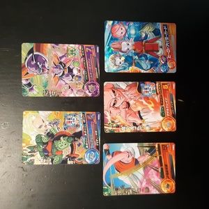 Dragon Ball Heroes Trading Cards( Japanese ver)
